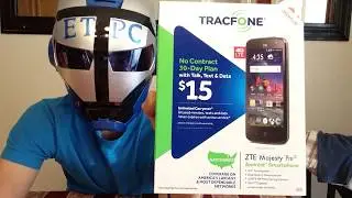 MY FIRST CELL PHONE! TRACFONE CELL PHONE UNBOXING ZTE MAJESTY PRO