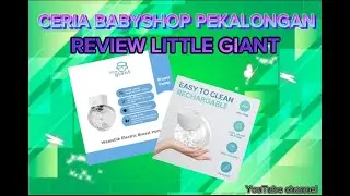 Terkini || Review breastpump wearable merk Little giant || Update