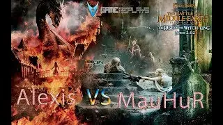 RotWK 2.02 v 5. 01 MauHuR vs AlexisOnFi
