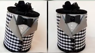 Dia dos Pais|Especial de lembrancinhas|Embalagem com Lata de Leite