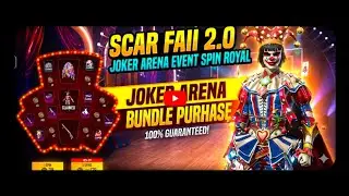 Scarfall new update new event joker arena spin royal collect joker bundle 😎😀
