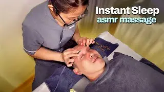 АСМР массаж для мгновенного сна 😴 | Терапия глубокого расслабления 💆‍♂️💤
