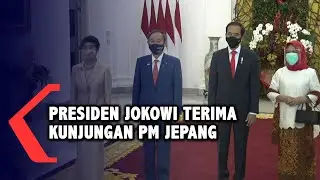 Presiden Jokowi Terima Kunjungan PM Jepang di Istana Kepresidenan Bogor