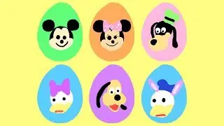 Mickey Mouse Clubhouse Easter Eggs Drawing - Disney Junior Doodles