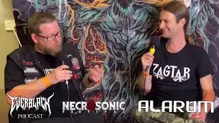ALARUM: Ryan Williams Talks Necrosonic Festival, Blacken Open Air & New Music Plans