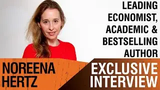 Noreena Hertz Speaker | The Future of Globalisation | Contact Agent