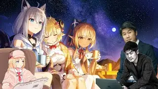 Обновленная Флер в 3Д, Аниме манга по Hololive ERROR и Нендроид зайца...