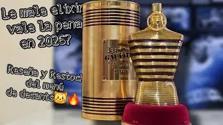 Jean Paul Gaultier Le Male Elixir Rese&ntilde;a😼🔥