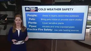 Cold weather safety tips