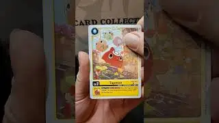 Pack Opening #6 - Digimon TCG | Rare Pull! (Cyber Eden)