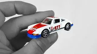 Кастомный PORSCHE 911 Hot Wheels. Закупка колес.