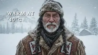 How Native Americans Built Shelters to Endure Winter Storms  | Midnight History for Sleep