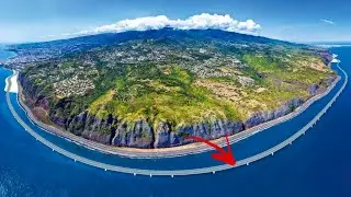 Warum Bauen Die Franzosen Eine Straße Für 2 Milliarden Dollar Um Eine Insel?
