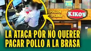 La ataca con pintura dañina por no querer pagar el cuarto de pollo: Trabajadora quedó con quemaduras