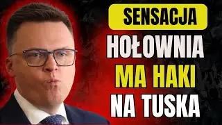 HOŁOWNIA MA HAKI NA TUSKA