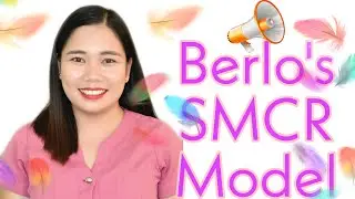 Berlo's SMCR Model of Communication | English Lesson 📍