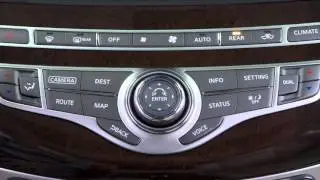 2016 Infiniti QX60 - Navigation System Overview (if so equipped)