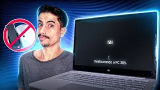 Como FORMATAR O SEU PC ou NOTEBOOK!  (SEM CD ou PENDRIVE)