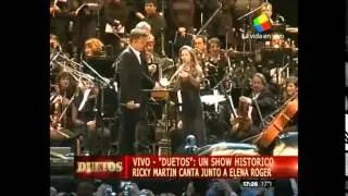 (VIDEO COMPLETO) Ricky Martin en 