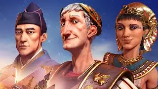 Civilization VI Switch Announcement Trailer