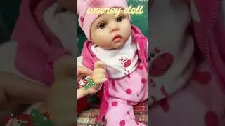 Perfect Christmas Gift for Kids - Wooroy Reborn Baby Doll #babydoll #birthdaygift #christmasgifts
