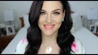 Coral & Mint Makeup Tutorial | Kat Von D Esperanza Palette