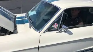 Shelby GT500 with the 427 side Oiler