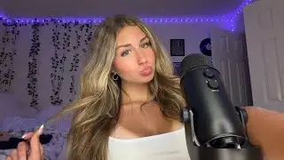 ASMR// TINGLY RANDOM TRIGGERS (TAPPING, SCRATCHING, LID SOUNDS,MOUTH SOUNDS)