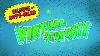 MTV's Beavis and Butt-Head in Virtual Stupidity (1995 Point&Click) | Longplay Full Game Walkthrough