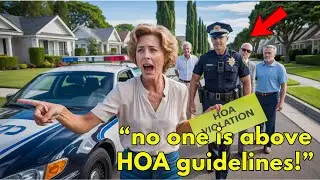 HOA Karen SLAPPED a Parking Violation on a POLICE Cruiser&mdash;Didn&rsquo;t Know It Was an Active Sting