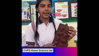 Exploring the sweet side of education with CVPS Home Science students as they dive into the art