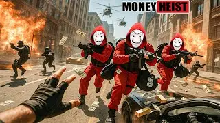 PARKOUR VS MONEY HEIST: Police Ambush Captures Betting Heist Accomplices | Epic POV