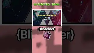 WeeklyDemon | Blindfolder #geometrydash #weeklydemon #rebeat