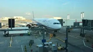 I fly ANA business class from London to Tokyo and back - 2017