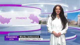 Strakonická TV: Zpravodajství 2/2024