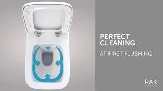 RAK Ceramics Rimless  The ultimate technology for your bathroom