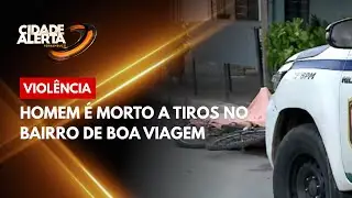 Homem &eacute; executado na comunidade da Borborema, em Boa Viagem