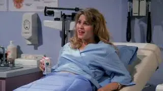 Friends- Rachel meets Barry to return the ring 💍
