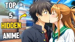 Top 5 Hidden Classic Romance Anime Jinke Baare Mein Koi Baat Nahi Karta 😱