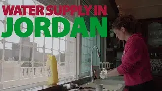 Clean water supply for people in Jordan