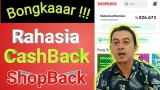 CARA DAPAT CASHBACK DI SHOPBACK TANPA BELANJA || KODE REWARDS g9Owsw || Aplikasi Penghasil Uang