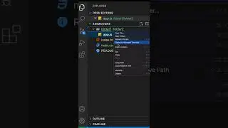 VS Code: Quick Tips for Folders & Files #vscode  #shortcut