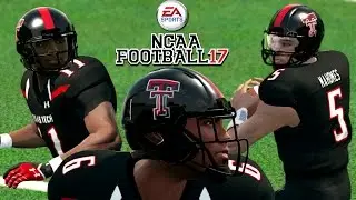 NCAA Football 17 | The Dynasty! Texas Tech Red Raiders vs UTEP Miners! | Running Mahomes Ep.1