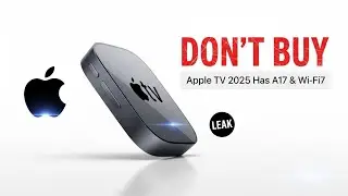 Слухи об Apple TV 4K 2025: мощный процессор A17, функции искусственного интеллекта и улучшенный W...