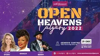 Open Heavens Calgary 2022