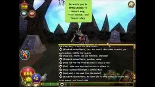 Wizard101 Movie - The Shadow of Night Part 1
