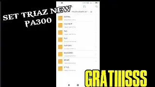 Set sampling PA300 (TRIAZ)