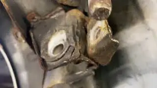 Evo 7 RS underside restoration