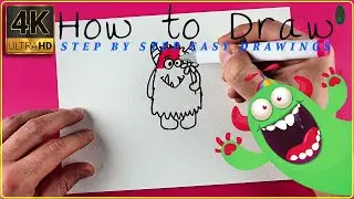 How to draw for kids step by step 🎨 How to draw for beginners step by step 🎨 Easy drawing for kids