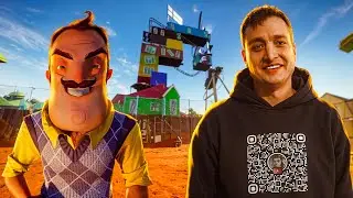 ШОУ ПРИВЕТ СОСЕД! ТУСОВЩИК ЛЕХА УСТРАИВАЕТ ПАТИ В ФИНЛЯНДИИ! HELLO NEIGHBOR ПРОХОДИМ SUOMI NEIGHBOR!